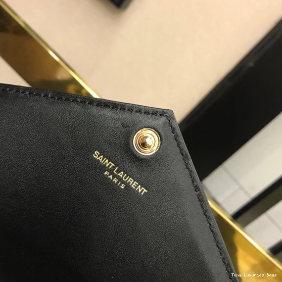 Tony Luxuries CASSANDRE CHAIN WALLET MATELASSÉ YSL 0802